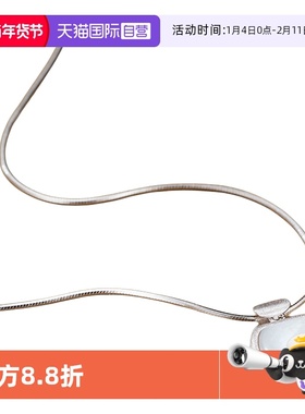 虎眼石项链925纯银毛衣链