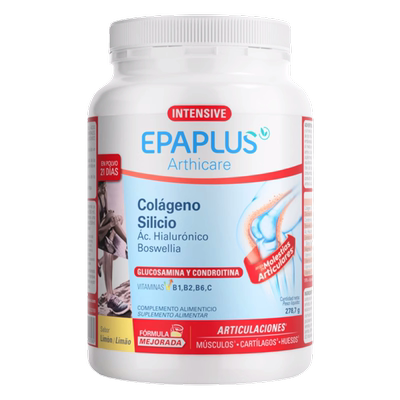 【自营】epaplus西班牙氨糖软骨素骨胶原蛋白强化缓疼关节宝278g