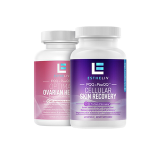 【自营】ESTHELIV研生之力skin美容肤色小紫弹+巢天娇OVA降雄组合