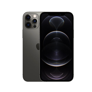 【自营】苹果认证翻新 Apple/苹果 iPhone 12 Pro Max 256GB 黑色 单卡5G智能手机 海外版 原封 未激活