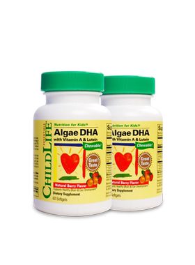 ChildLife美国藻油DHA
