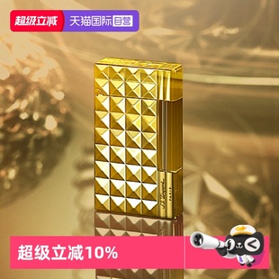 Gatsby盖茨比打火机钻石菱纹S.T.Dupont法国都彭 New 自营