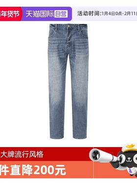 【自营】Armani Exchange男士复古直筒牛仔裤长裤 3DZJ13 Z1XBZ