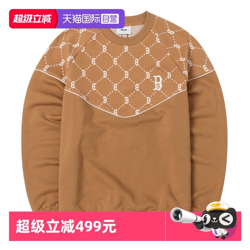 【自营】MLB男女新款情侣运动服时尚休闲针织卫衣套头衫3AMTB0944,运动服/休闲服装,运动卫衣/套头衫,淘宝优惠券,粉丝福利购,淘宝优惠卷