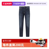 自营 长裤 Armani Exchange男士 棉质直筒牛仔裤 3DZJ13 Z1UYZ