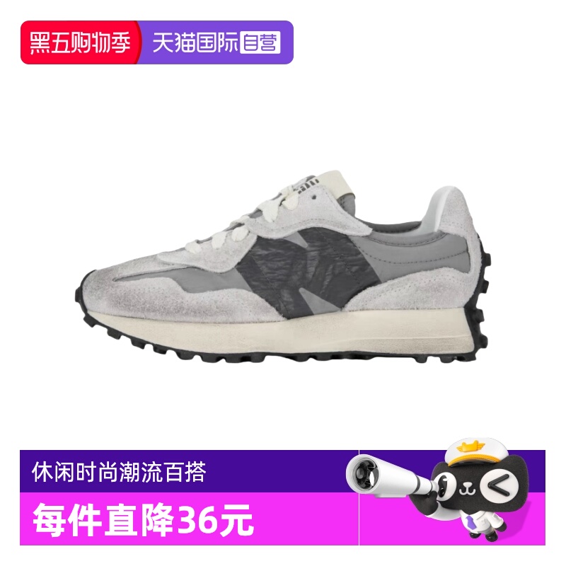 NB男女复古·做旧脏脏休闲鞋327