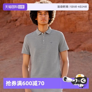 ARMANI POLO衫 自营 纯棉短袖 夏季 阿玛尼时尚 EMPORIO 休闲男士