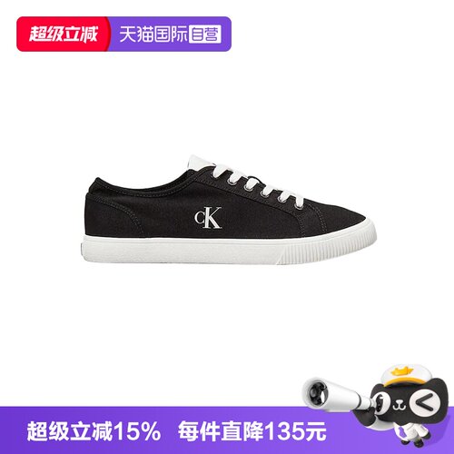 凯文克莱ck休闲运动鞋帆布鞋