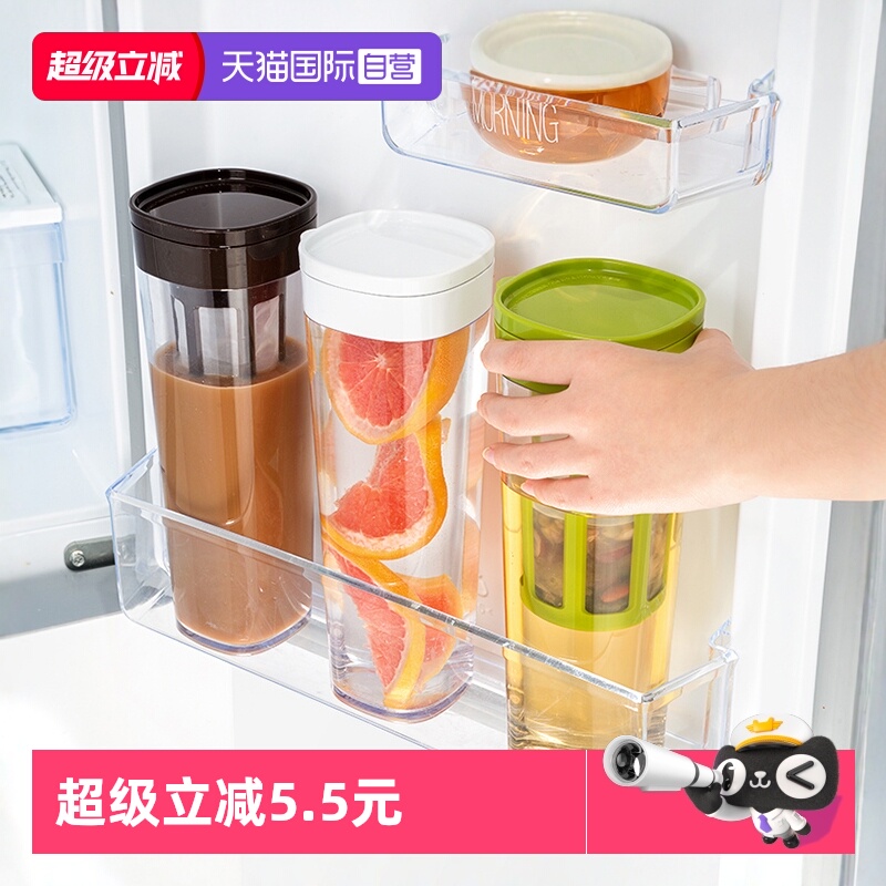 日本asvel冷水壶家用耐高温