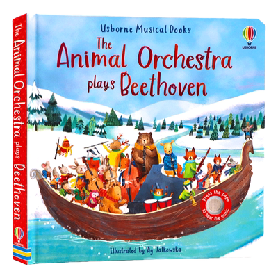 古典音乐发声书贝多芬英文原版