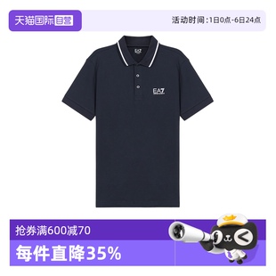 Armani PJ04Z男短袖 自营 POLO衫 棉质短袖 EA7 Emporio 男士