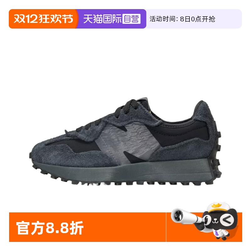 NewBalance男女系带运动休闲鞋