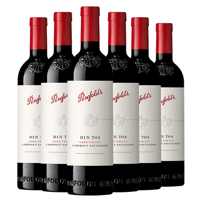 奔富BIN704原瓶进口干红葡萄酒
