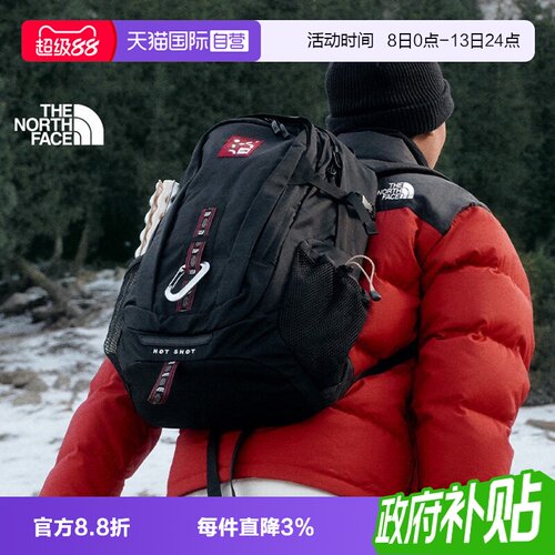 【自营】The North Face北面新款双肩背包通用男女户外徒步背包
