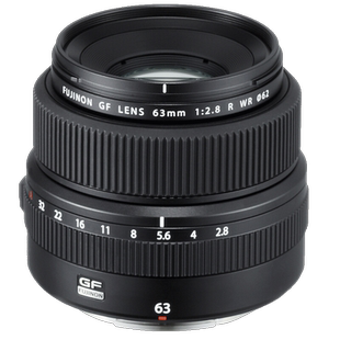 【自营】Fujifilm/富士GF63mmF2.8 R WR GFX50S中画幅镜头63 f2.8