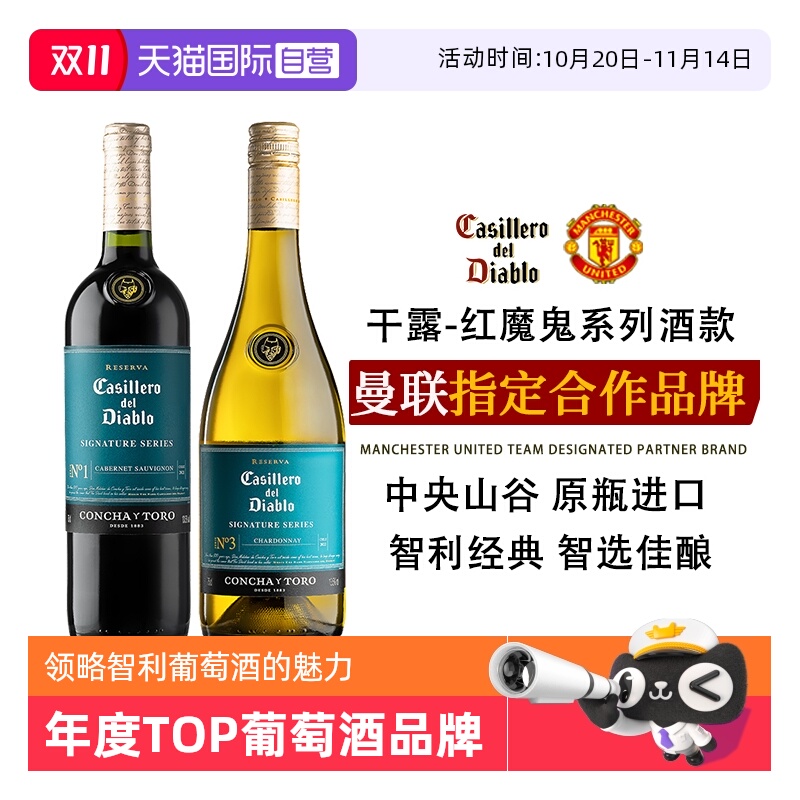 智利进口中央山谷葡萄酒