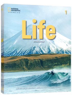 原版进口第二版Life英语教材