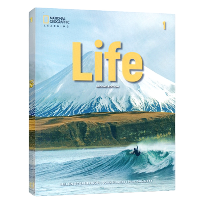 原版进口第二版Life英语教材