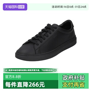 Boss雨果博斯 Hugo 男士 系带板鞋 50552853 运动休闲鞋 自营