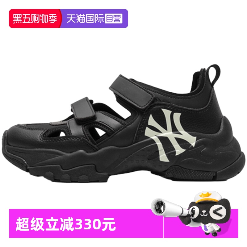 MLB凉鞋男女鞋新款情侣休闲拖鞋