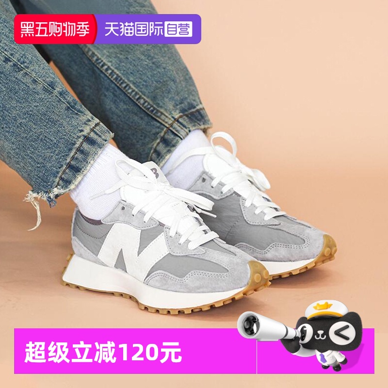NB男女327系列经典轻便休闲鞋