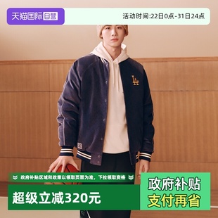 自营 MLB美式 New 2025秋季 连帽印花卫衣潮 Era纽亦华白敬亭同款