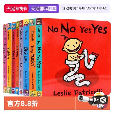 小毛孩系列8册英文原版