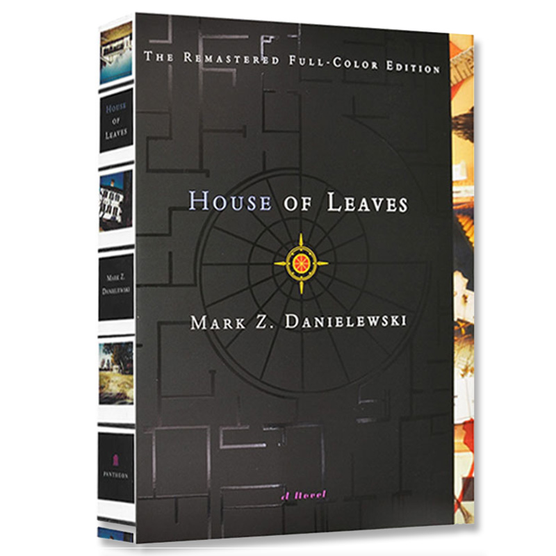 【自营】预售 尸人庄园 全彩重制版 House of Leaves 树叶之屋 叶屋 彩图版 英文原版 Mark Z Danielewski 惊悚悬疑流行小说