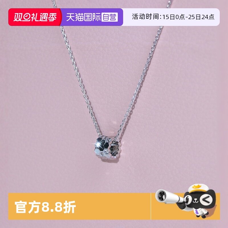 蜂巢项链女轻奢小众设计明星同款