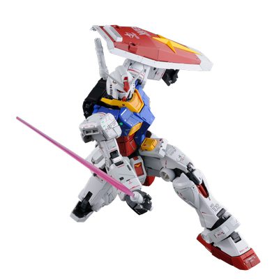 【自营】万代 PG PGU 1/60 RX78 2 元祖 高达 2.0 新版 拼装模型
