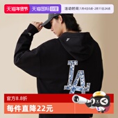 自营 New Era纽亦华秋冬款 MLB新中式 青花瓷连帽卫衣NY刺绣宽松