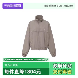 春夏款 AMIPARIS 男女户外休闲运动轻薄爱心立领风衣外套 自营