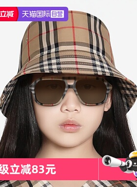 自营BURBERRY/博柏利童款墨镜