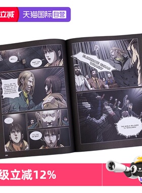 【自营】现货 三体漫画小说集 英文原版 The Three-Body Problem the epic 10-volume graphic novel boxset 科幻主题雨果奖轨迹奖