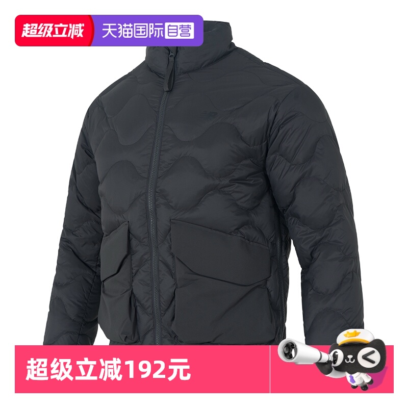 【自营】New Balance羽绒服男装女装立领运动服休闲训练保暖外套