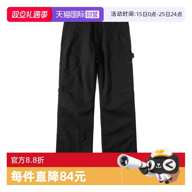 Carhartt/卡哈特长裤直筒休闲