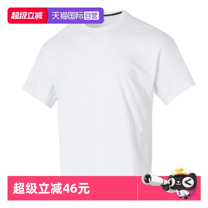 【自营】UA安德玛T恤男女装新款时尚圆领透气运动服简约休闲短袖