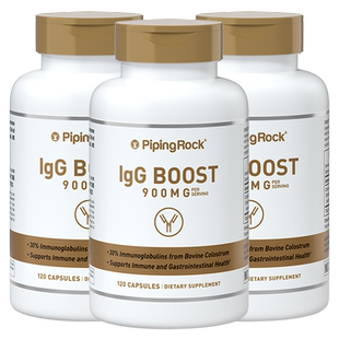 【自营】3瓶装 牛初乳胶囊大人儿童乳铁蛋白球蛋白美国朴诺进口