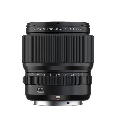 自营富士GF80F1.7中画幅定焦镜头