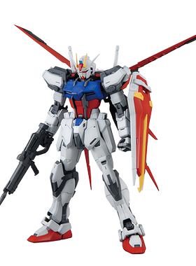 【自营】万代 高达 拼装MG 1/100 空战型强袭高达RM ver.翔翼突击