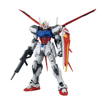 【自营】万代 高达 拼装MG 1/100 空战型强袭高达RM ver.翔翼突击