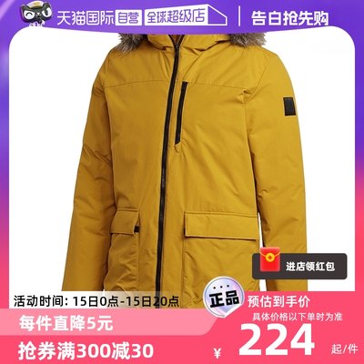 自营棉服阿迪达斯保暖运动服