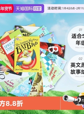 【自营】【级别11 浅绿色套装】Collins big cat Lime 柯林斯大猫系列分级阅读 17册全套 适合5-6年级 英文原版故事绘本