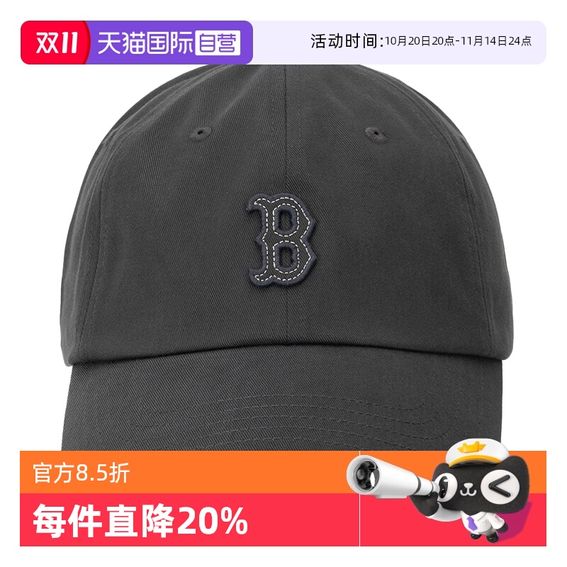 MLB棒球帽男女帽新款户外遮阳帽