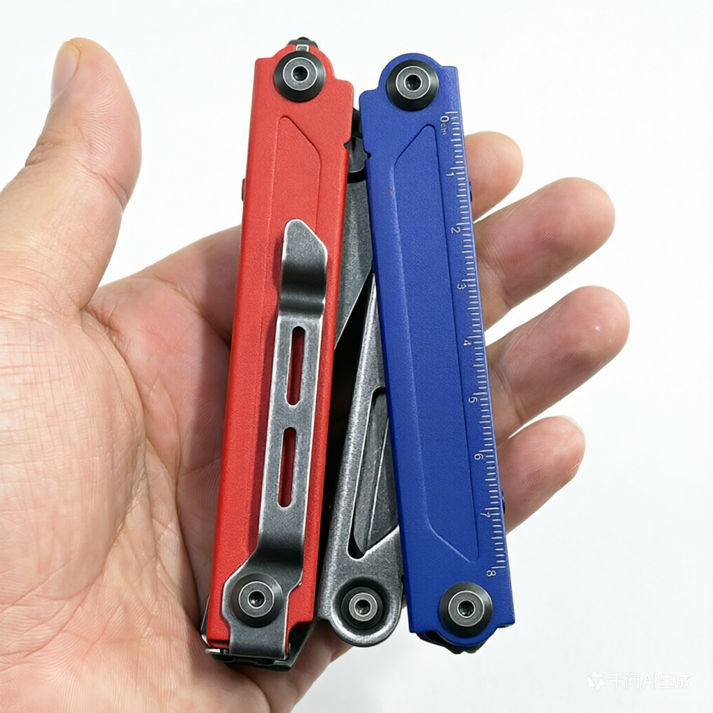 纳丽德Nextorch先锋14合1多功能折叠组合工具工具钳+救援剪刀