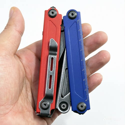 纳丽德Nextorch先锋14合1多功能折叠组合工具工具钳+救援剪刀