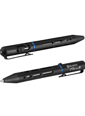 OLIGHT傲雷OPen Mini 2便携铝合金多功能枪栓式2合1圆珠笔/铅笔