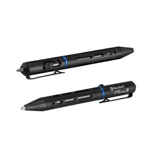 2合1圆珠笔 2便携铝合金多功能枪栓式 铅笔 Mini OLIGHT傲雷OPen