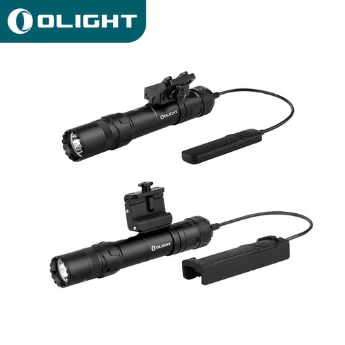 OLIGHT傲雷奥丁Odin GL M皮轨/M-LOK绿激光战术下挂灯轨道灯/线控