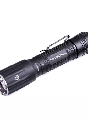 NEXTORCH纳丽德TA30C黑色碳绿战术爆闪1600流明强光执勤手电筒